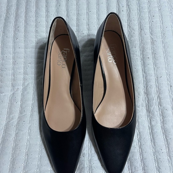 Franco Sarto Black Women's Shoes - Picture 1 of 3